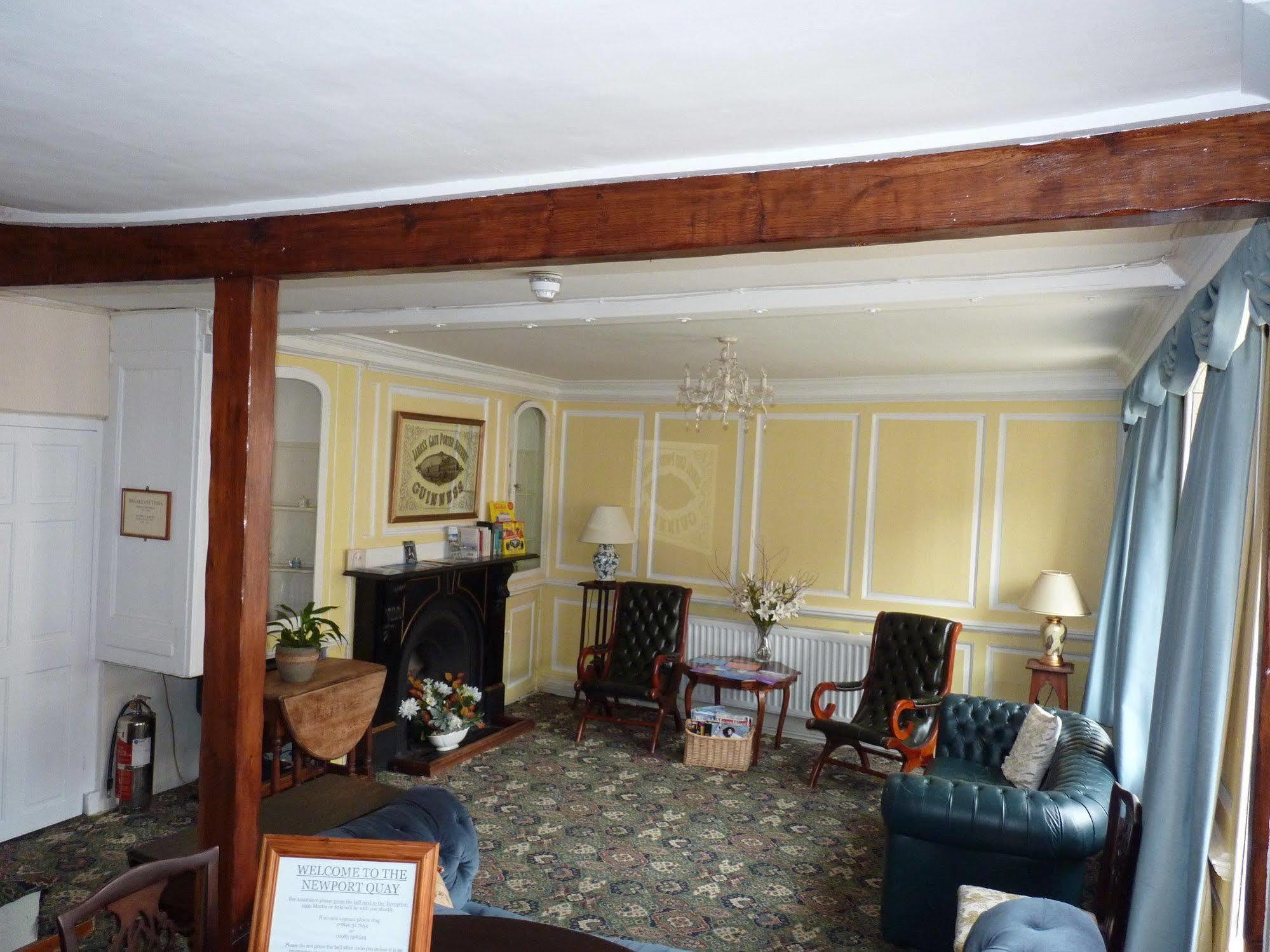 Bed and Breakfast Newport Quay Exterior foto
