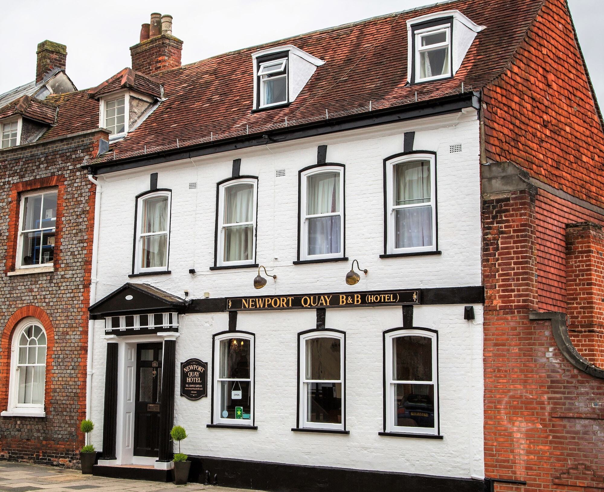 Bed and Breakfast Newport Quay Exterior foto
